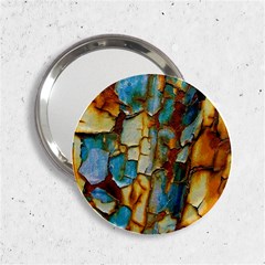 Rusty Texture                         2 25  Handbag Mirror by LalyLauraFLM