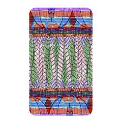Nature Pattern Background Wallpaper Of Leaves And Flowers Abstract Style Memory Card Reader by BangZart