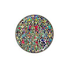 Psychedelic Background Hat Clip Ball Marker (10 Pack) by Colorfulart23