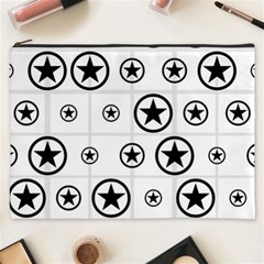 Army Stars Cosmetic Bag (xxxl)  by linceazul