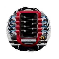 Car Engine Standard 15  Premium Flano Round Cushions by BangZart