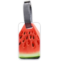 Piece Of Watermelon Luggage Tags (two Sides) by BangZart