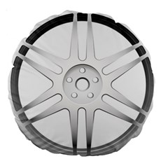 Wheel Skin Cover Large 18  Premium Round Cushions by BangZart