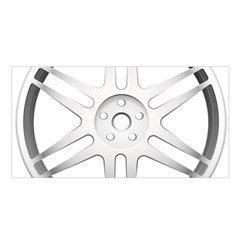 Wheel Skin Cover Satin Shawl by BangZart