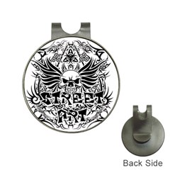 Tattoo Tribal Street Art Hat Clips With Golf Markers by Valentinaart