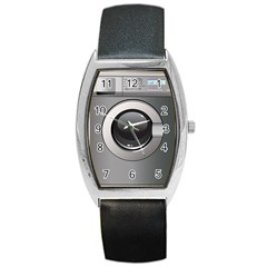 Washing Machine Barrel Style Metal Watch by BangZart
