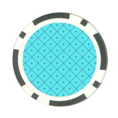 Pattern Background Texture Poker Chip Card Guard (10 Pack) by BangZart