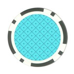 Pattern Background Texture Poker Chip Card Guard (10 pack) Front