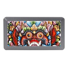 Wood Sculpture Bali Logo Memory Card Reader (mini) by BangZart