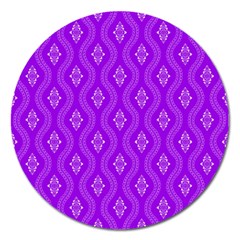 Decorative Seamless Pattern  Magnet 5  (round) by TastefulDesigns