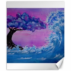 Rising To Touch You Canvas 8  X 10  by Dimkad