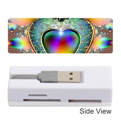 Rainbow Fractal Memory Card Reader (stick)  by BangZart