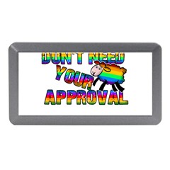 Dont Need Your Approval Memory Card Reader (mini) by Valentinaart