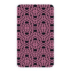 Triangle Knot Pink And Black Fabric Memory Card Reader by BangZart