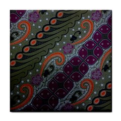 Batik Art Pattern  Tile Coasters by BangZart