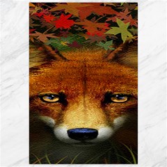 Fox Canvas 24  X 36  by BangZart