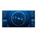Technology Dashboard Satin Wrap Front