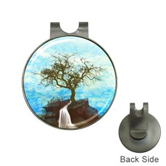Single Tree Hat Clips With Golf Markers by berwies