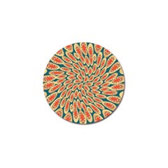 Stars Twirl Golf Ball Marker by linceazul
