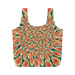 Stars Twirl Full Print Recycle Bags (m)  by linceazul