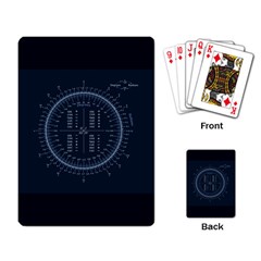 Minimalistic Knowledge Mathematics Trigonometry Playing Card by BangZart