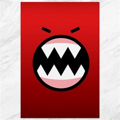 Funny Angry Canvas 12  X 18   by BangZart