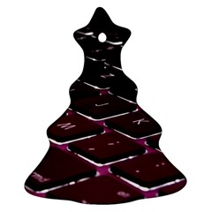 Computer Keyboard Ornament (christmas Tree)  by BangZart