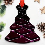 Computer Keyboard Ornament (Christmas Tree)  Front
