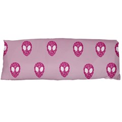 Alien Pattern Pink Body Pillow Case (dakimakura) by BangZart