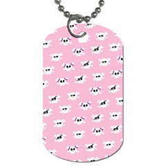 Girly Girlie Punk Skull Dog Tag (two Sides) by BangZart
