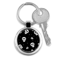 Skull Pattern Key Chains (round)  by BangZart