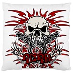 ACAB tribal Large Flano Cushion Case (One Side) Front