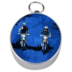 Motorsport  Silver Compasses by Valentinaart