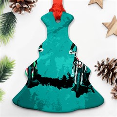 Motorsport  Christmas Tree Ornament (two Sides) by Valentinaart