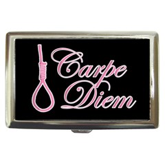 Carpe Diem  Cigarette Money Cases by Valentinaart