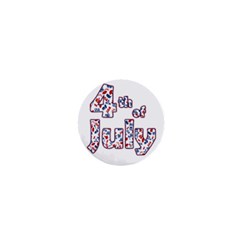 4th Of July Independence Day 1  Mini Magnets by Valentinaart