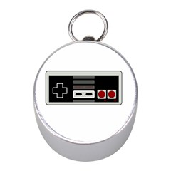 Video Game Controller 80s Mini Silver Compasses by Valentinaart