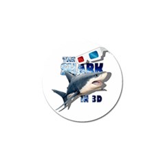 The Shark Movie Golf Ball Marker (4 Pack) by Valentinaart
