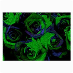 Roses Vi Large Glasses Cloth by markiart