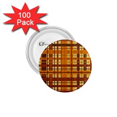 Plaid Pattern 1 75  Buttons (100 Pack)  by linceazul