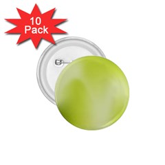 Green Soft Springtime Gradient 1 75  Buttons (10 Pack) by designworld65