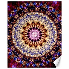 Dreamy Mandala Canvas 11  X 14   by designworld65