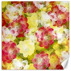Flower Power Canvas 12  X 12   by designworld65