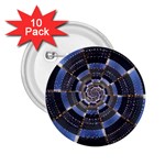 Midnight Crazy Dart 2.25  Buttons (10 pack)  Front