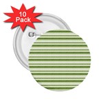 Spring Stripes 2.25  Buttons (10 pack)  Front