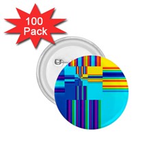 Colorful Endless Window 1 75  Buttons (100 Pack)  by designworld65