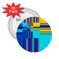 Colorful Endless Window 2 25  Buttons (10 Pack)  by designworld65