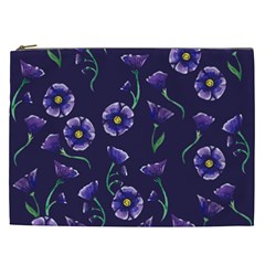 Floral Cosmetic Bag (xxl)  by BubbSnugg