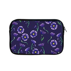 Floral Apple Macbook Pro 13  Zipper Case by BubbSnugg