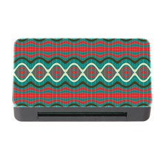 Ethnic Geometric Pattern Memory Card Reader With Cf by linceazul